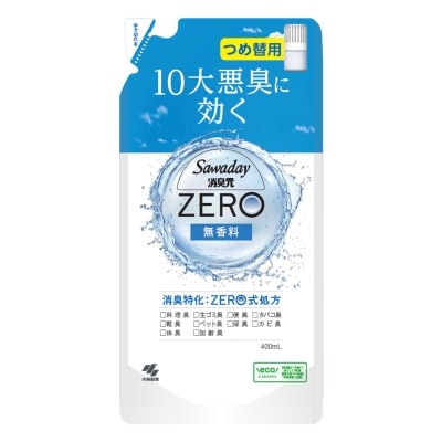 爽花蕾 消臭元zero零式配方無香消臭液補充