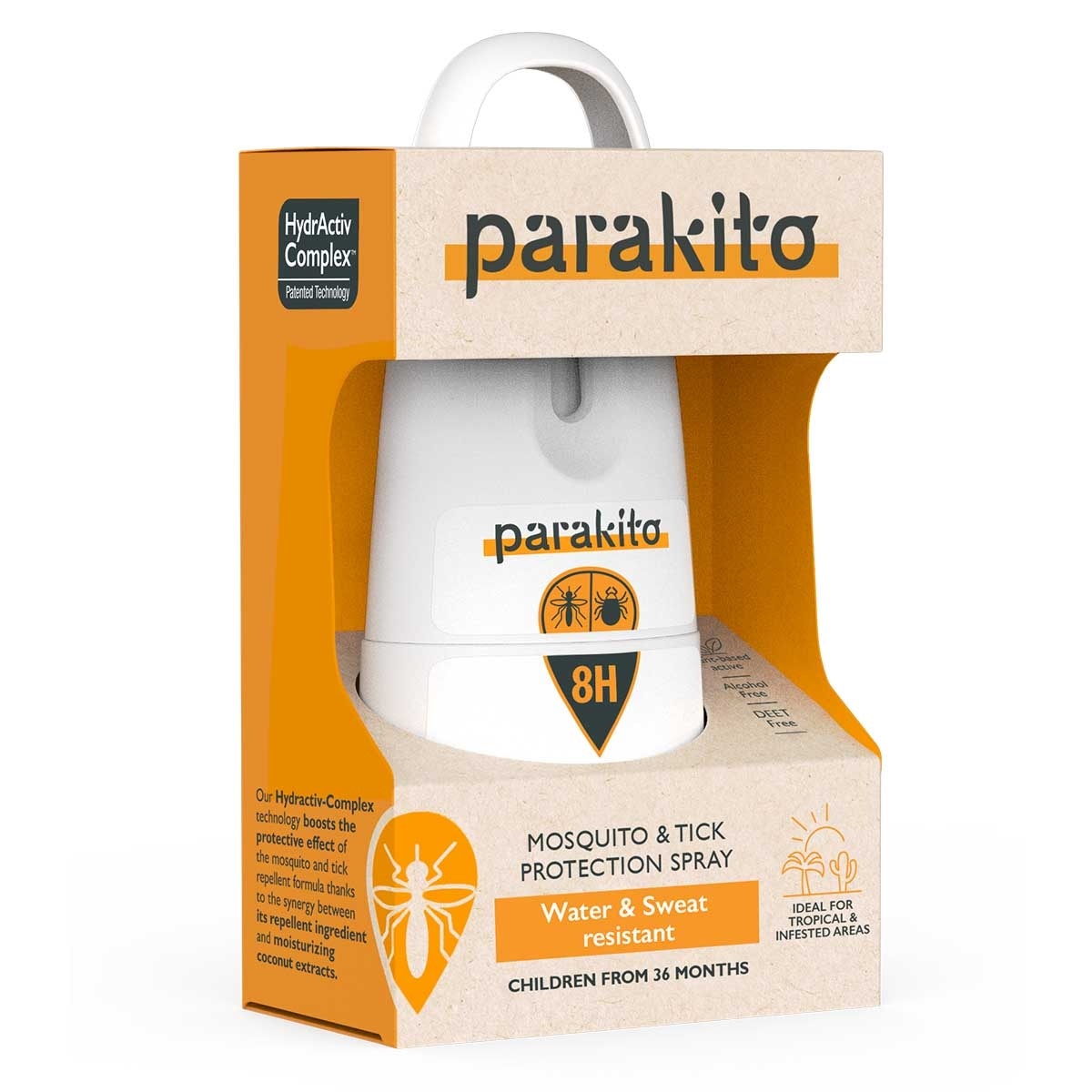 PARAKITO Parakito防水防汗噴霧 (Sports) image