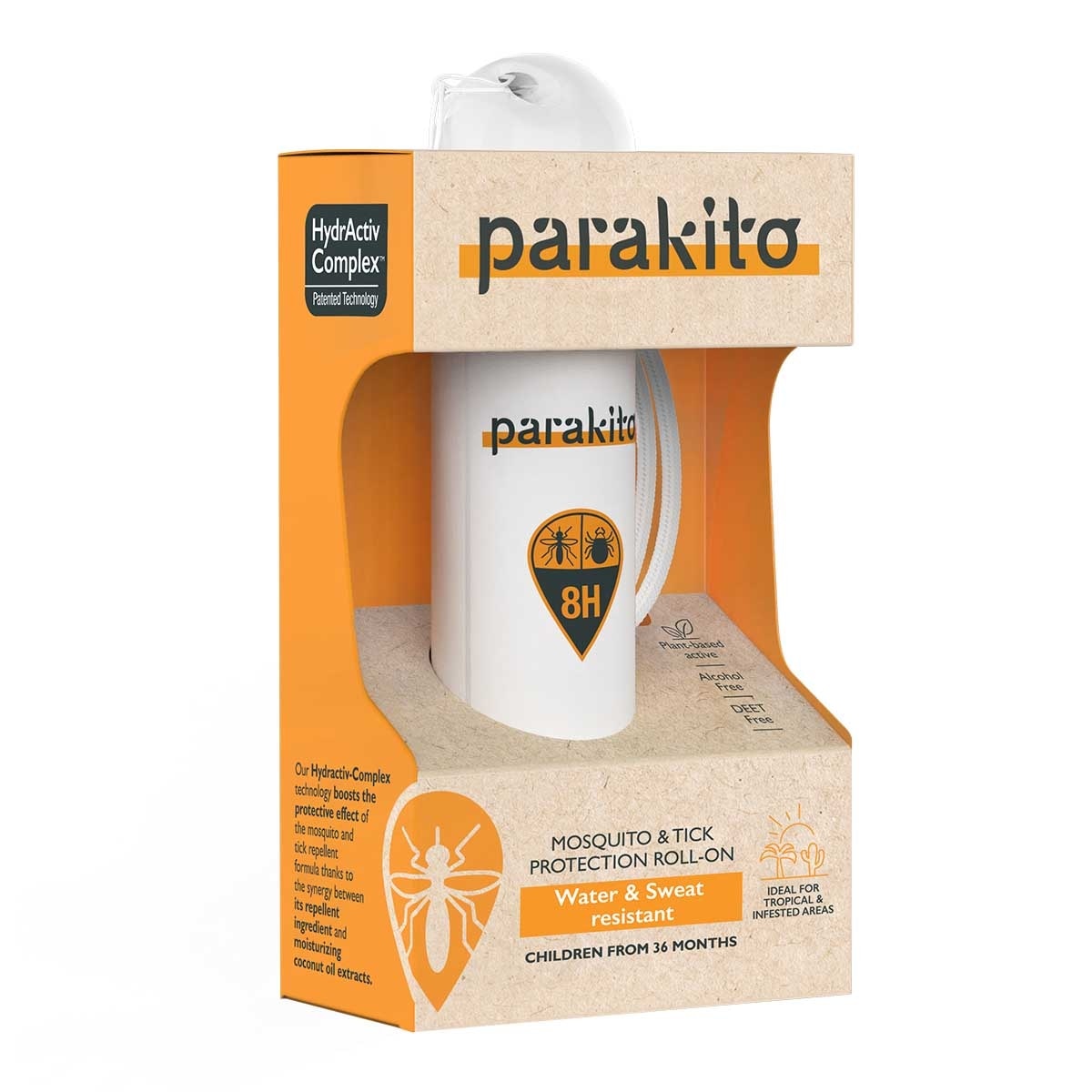 PARAKITO Parakito防水防汗走珠露 (Sports) image