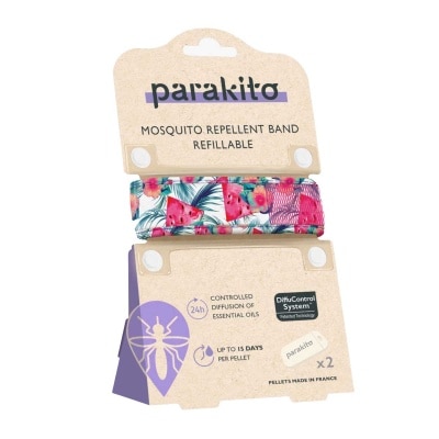 PARAKITO Parakito天然精油防蚊手帶watermelon image