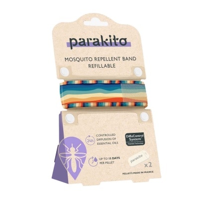 PARAKITO Parakito天然精油防蚊手帶vintage image