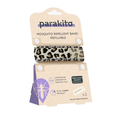 PARAKITO Parakito天然精油防蚊手帶leopard image