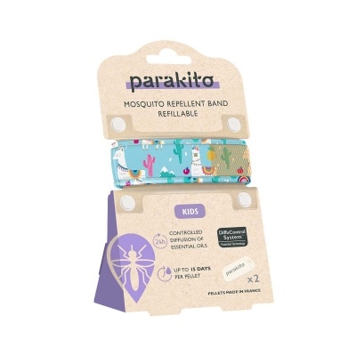 PARAKITO Parakito天然精油防蚊手帶小童llama image