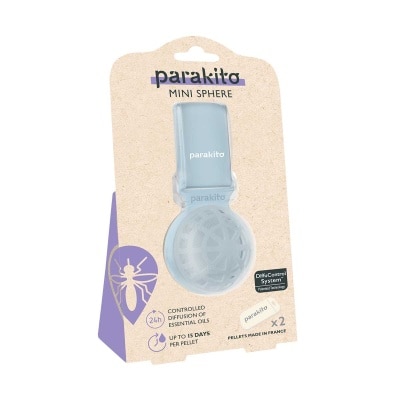 PARAKITO Parakito天然精油防蚊隨身球baby Blue image