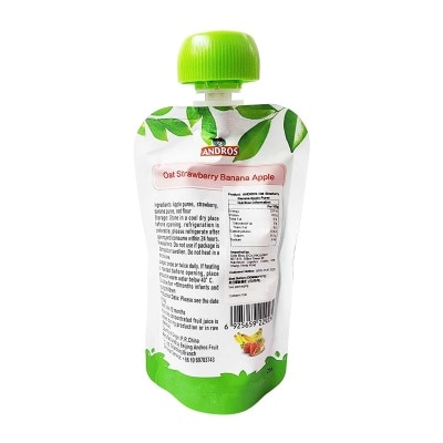 ANDROS Fruit Me Up Apple Oak Strawberry Banana image