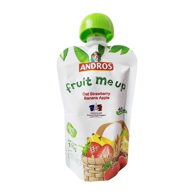ANDROS Fruit Me Up Apple Oak Straw Bana image