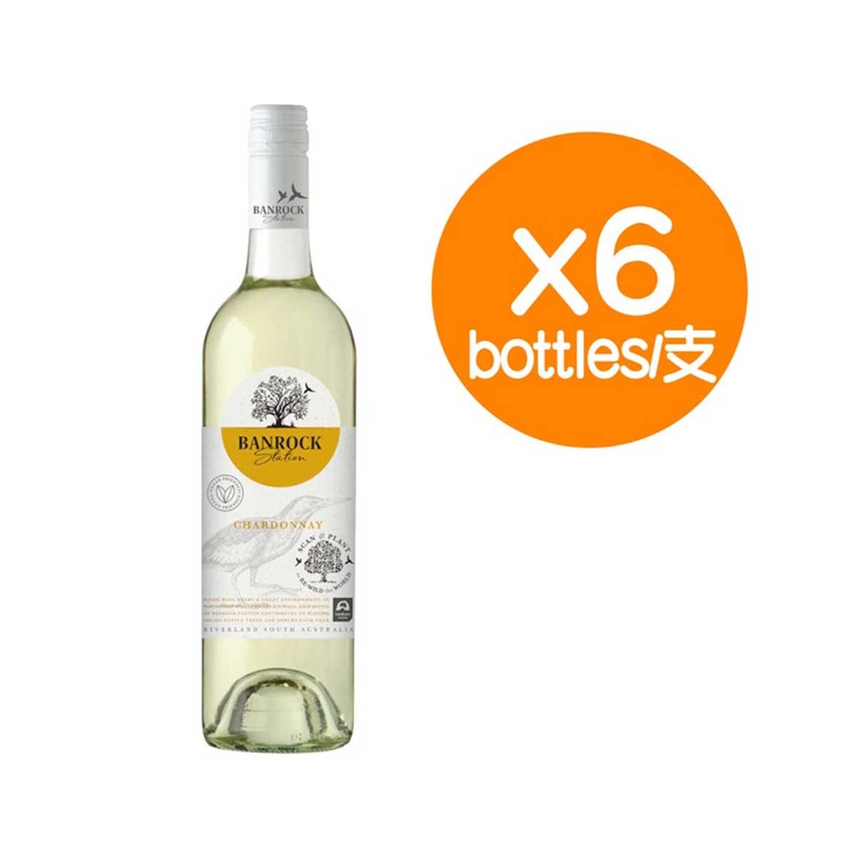 奔樂克 經典莎當妮白酒(原箱)