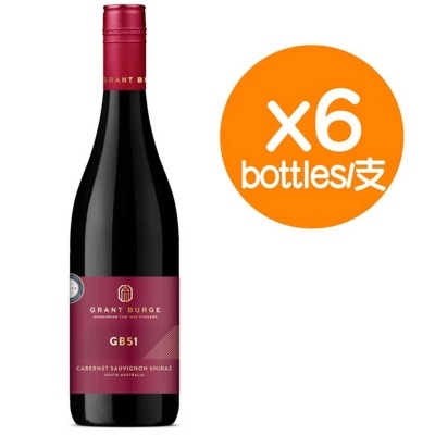 格蘭特伯爵 GB51 赤霞珠切粒子紅酒（原箱） image