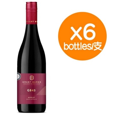 格蘭特伯爵 GB43 梅洛紅酒（原箱） image
