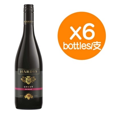 HARDY'S Crest Shiraz (case) image