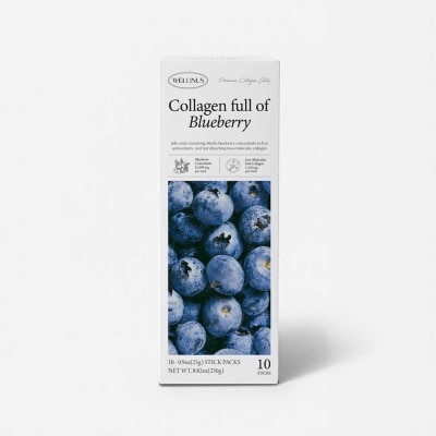 WELLINUS 藍莓膠原蛋白啫喱 image