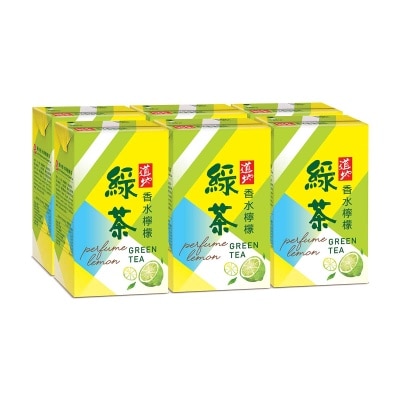 道地香水檸檬綠茶250mlx6