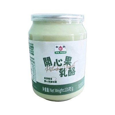 HE RUN - 開心果乳酪(冷凍 0-4°c)