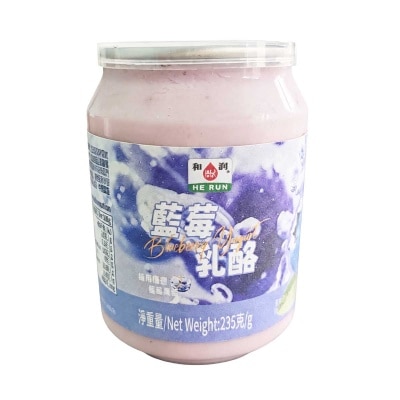 HE RUN - 藍莓乳酪(冷凍 0-4°c)