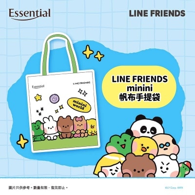 ESSENTIAL Essential Line Friedns Minini Nourishing Breakage Defense Special Edition Pack
