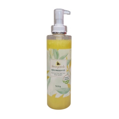 HONEYCOMB - Sulfur Tea Tree Oil Body Wash