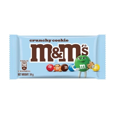 M&M'S Crunchy Cookie Chocolate image