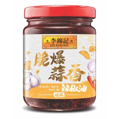 脆爆蒜香辣椒油