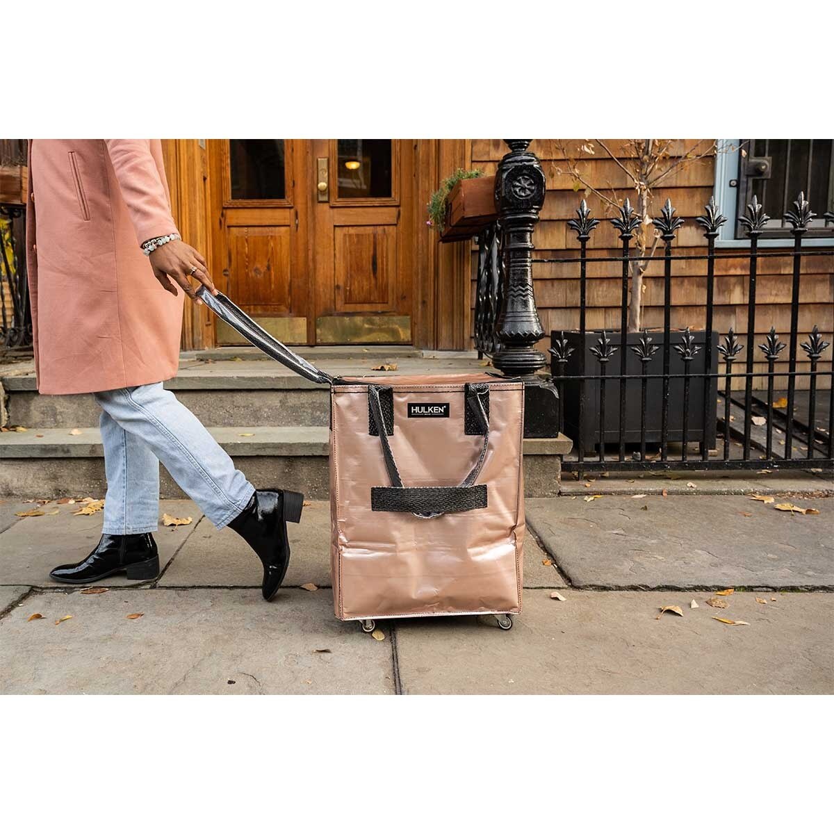 HULKEN Hulken 2.0 Rolling Tote Bag Rose Gold M Size | PNS eShop