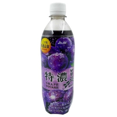 朝日 特濃葡萄碳酸飲料 image