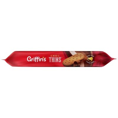 GRIFFIN'S Thins Chocolate Biscuit