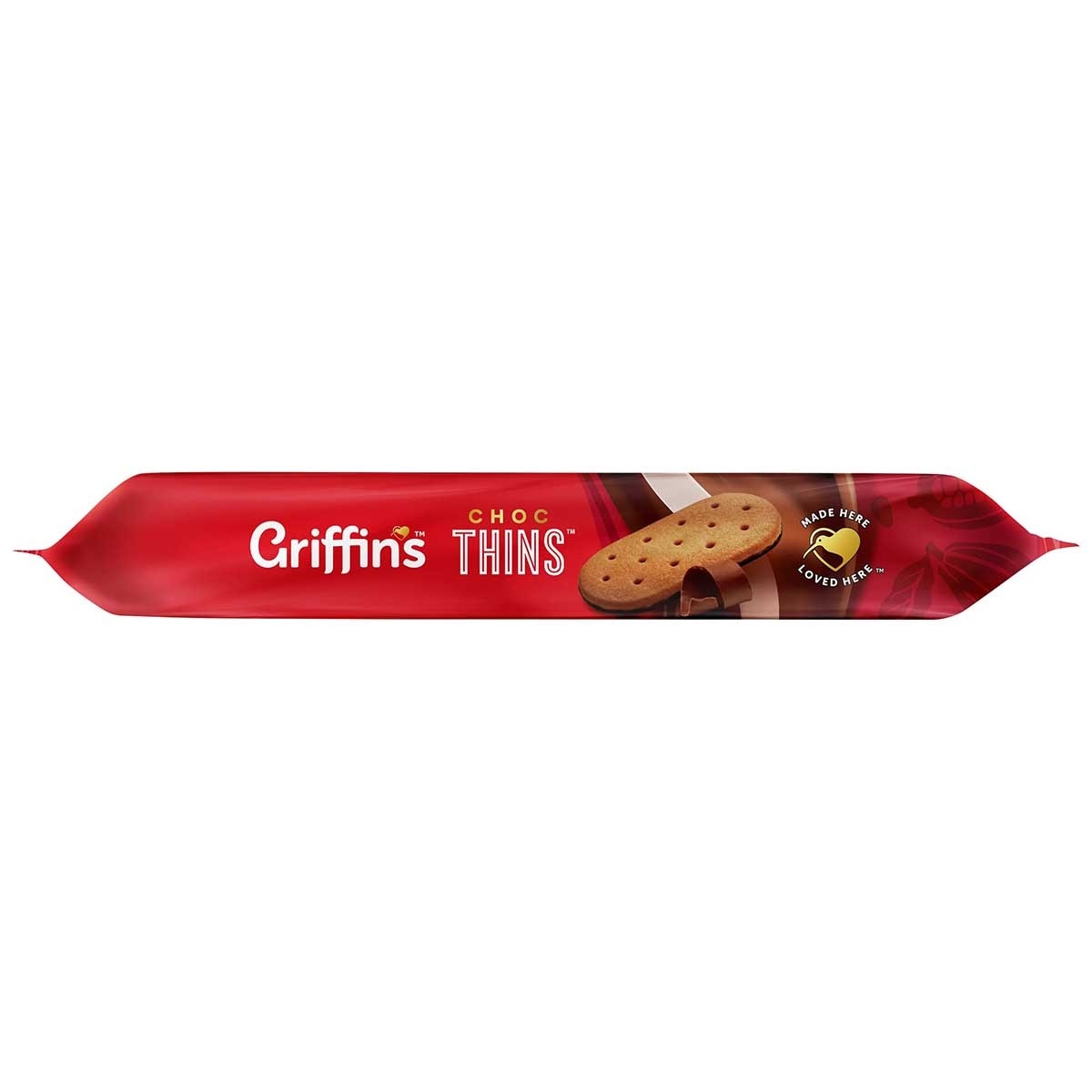 GRIFFIN'S Thins Chocolate Biscuit