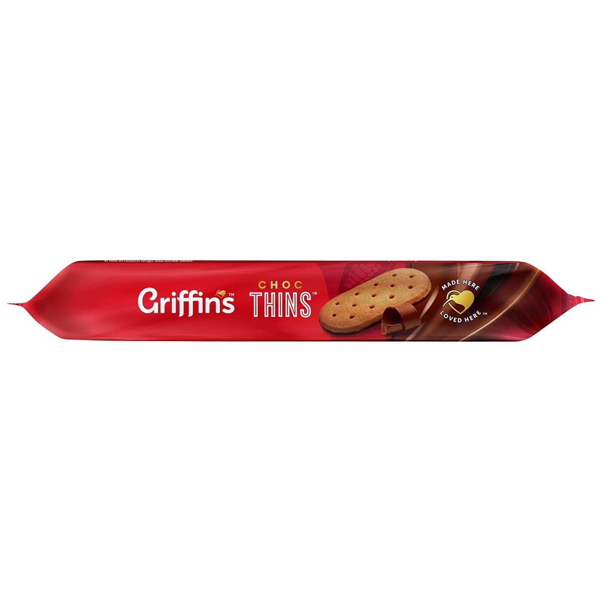 GRIFFIN'S Thins Chocolate Biscuit