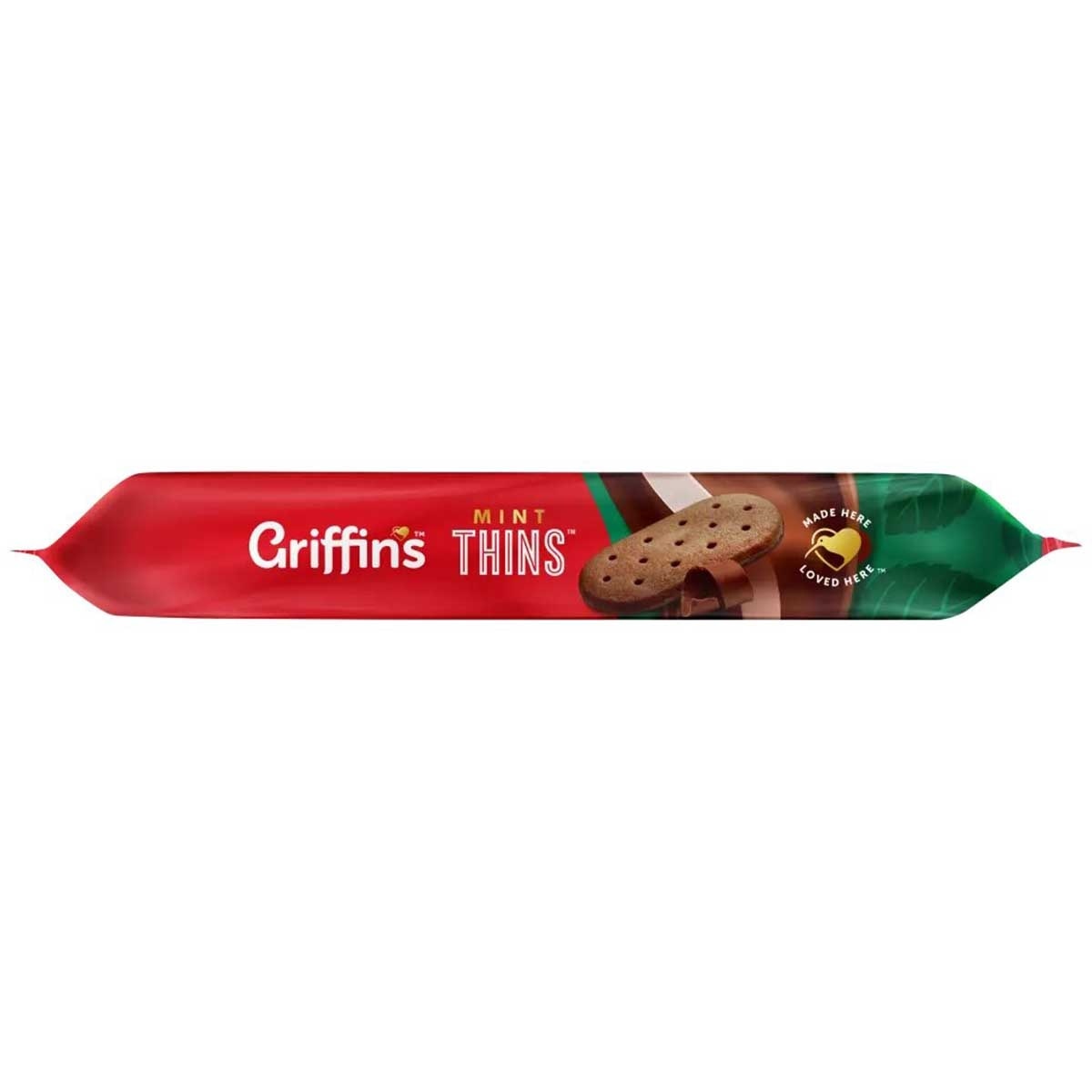 GRIFFIN'S 薄荷味朱古力薄脆餅