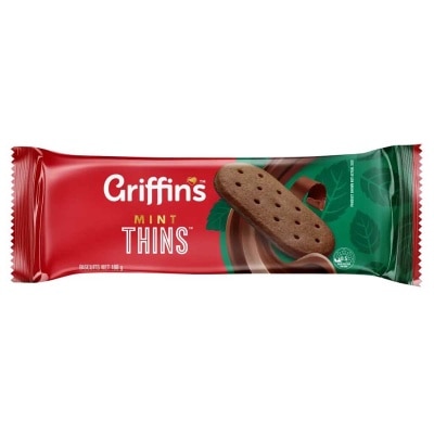 GRIFFIN'S - 薄荷味朱古力薄脆餅
