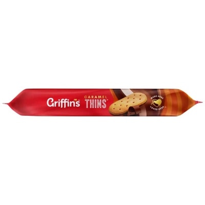 GRIFFIN'S 焦糖味朱古力薄脆餅