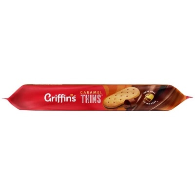 GRIFFIN'S 焦糖味朱古力薄脆餅