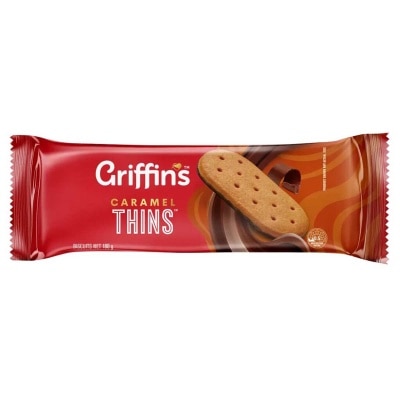 GRIFFIN'S - 焦糖味朱古力薄脆餅