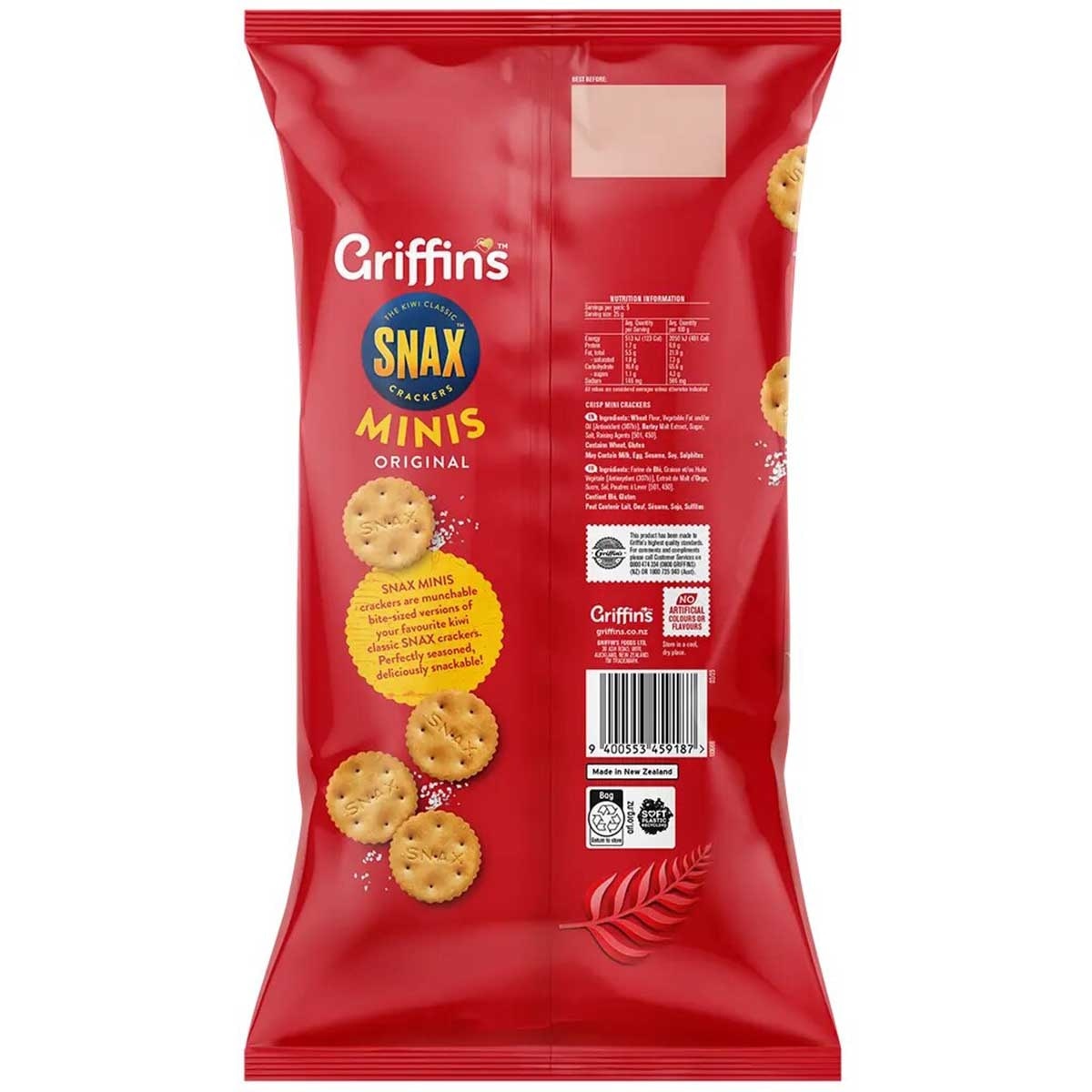 GRIFFIN'S Minis Multipack Crackers