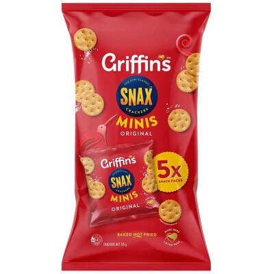GRIFFIN'S Minis Multipack Crackers