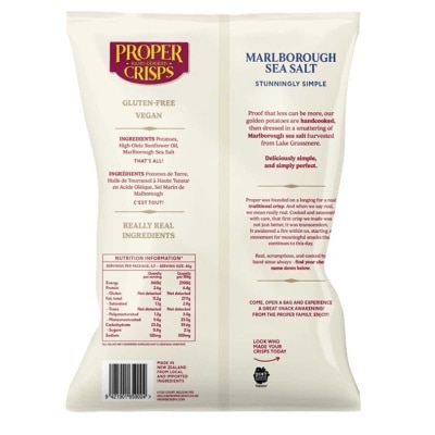 PROPER CRISPS 海鹽味薯片 image