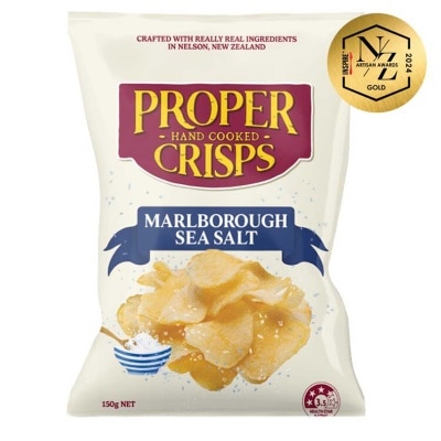 PROPER CRISPS 海鹽味薯片 image