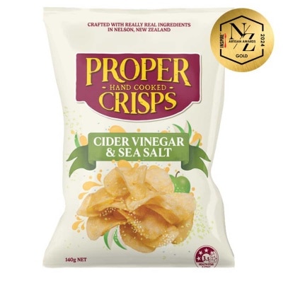 PROPER CRISPS 鹽醋味薯片 image