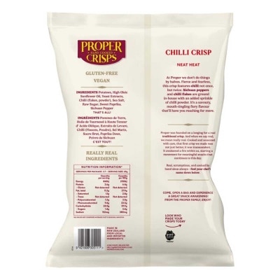 PROPER CRISPS 香辣味薯片 image