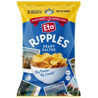 ETA 海鹽味波紋薯片 image