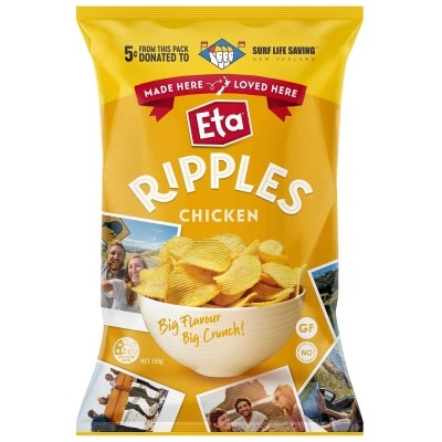 ETA 雞肉味波紋薯片 image