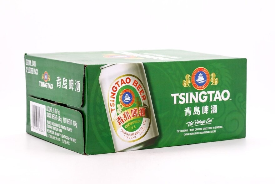 Tsingtao Beer 12 Can