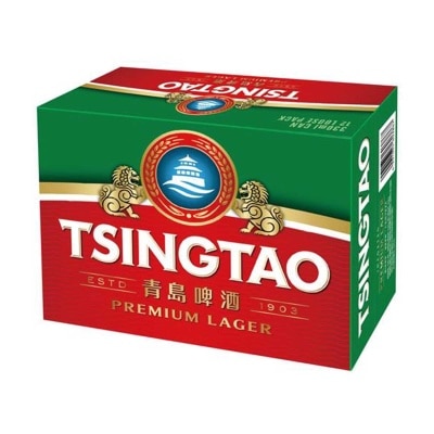 TSING TAO Beer 12's Can