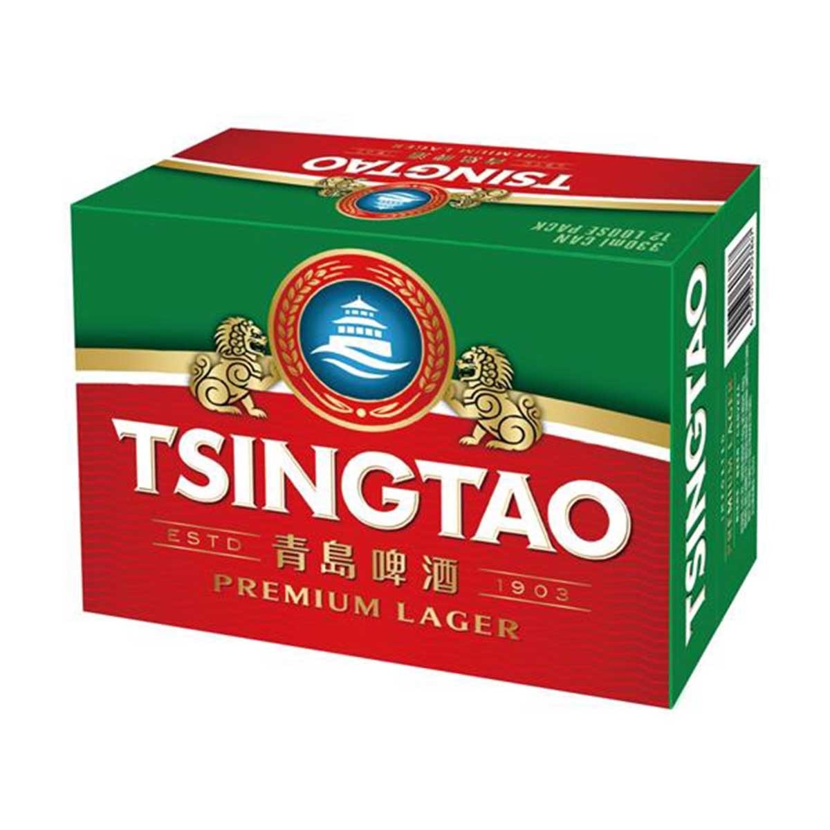 TSING TAO Beer 12 Can