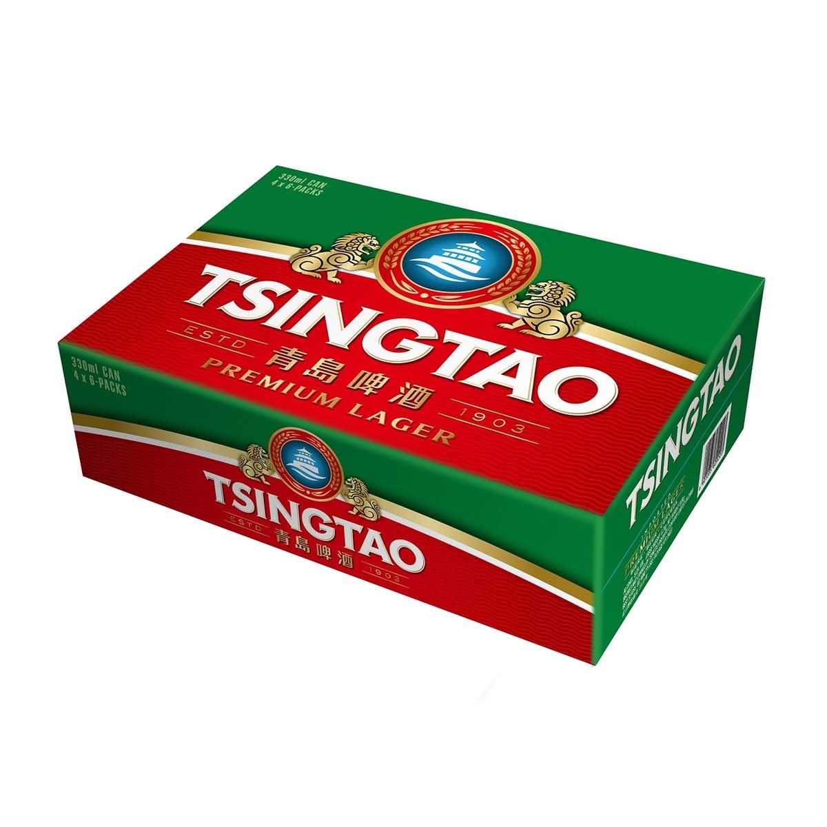 TSING TAO Beer 12 Can