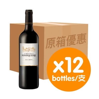 CH FONPIQUEYRE - Haut Medoc Case