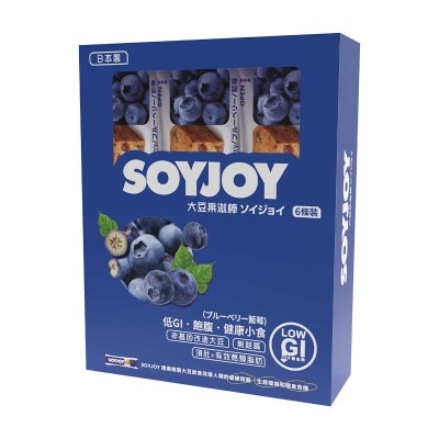 SOYJOY 大豆棒 (藍莓) 6x27克 image