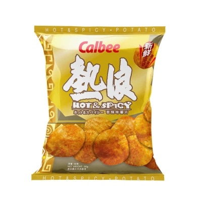 熱浪香辣味薯片(金版)