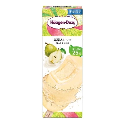 哈根達斯 梨香牛奶冰凍甜點脆皮批 [日本] (急凍 -18°c)