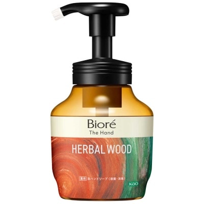 BIORE Biore The Hand Foaming Hand Soap 280ml - Herbal Wood