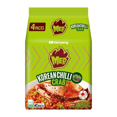 SAMYANG Mep Korean Chilli Crab Stir Noodle image